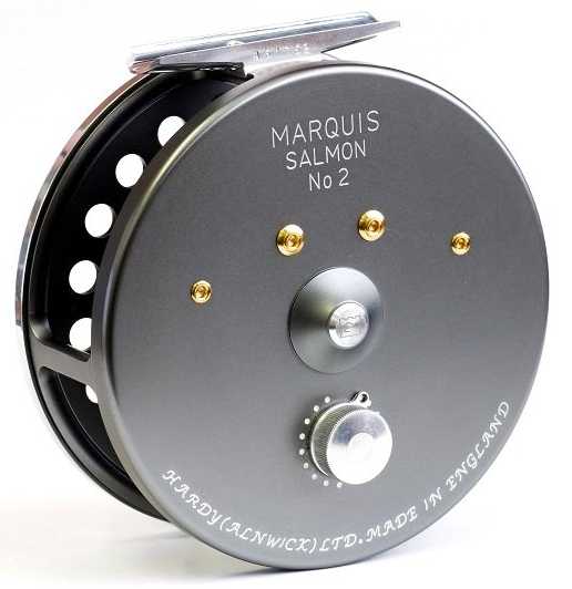 MADE IN ENGLAND – HARDY ULTRALITE DISC SALMON 4″ FLY REEL