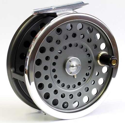 MADE IN ENGLAND – HARDY “THE PERFECT” 2 7/8″ (LEFT HAND WIND) TROUT FLY REEL  – Vintage Fishing Tackle