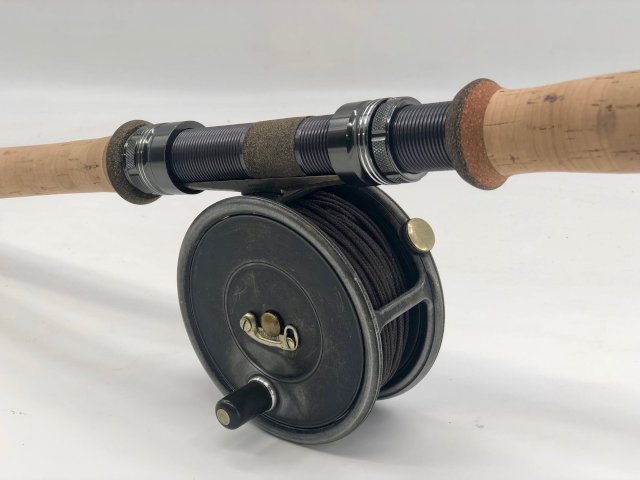 Fly Fishing Rod Reel Seat, This is a reels seat for a fly f…