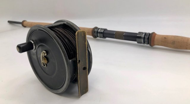 Ultra-Light Rosewood Burl Slide Band Reel Seat - Custom Fly Rod Crafters